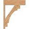 Ekena Millwork Merced Block Smooth Outlooker, Western Red Cedar, 7 1/2"W x 26"D x 34"H OUT08X26X34MRC05SWR - alternate 3